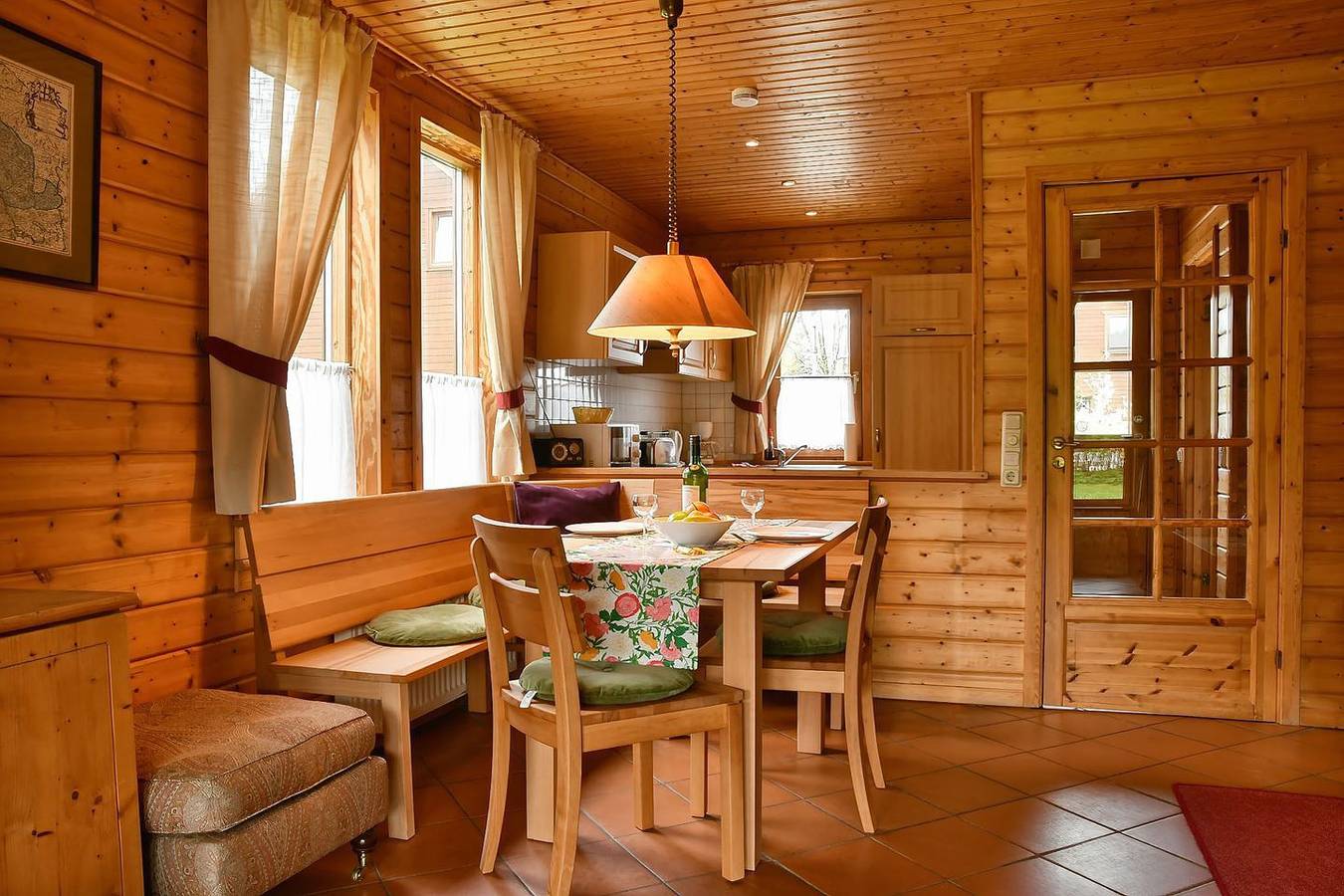 Gemütliches Ferienhaus in der Ferienanlage Blauvogel Nähe des Waldseebades in Hasselfelde, Harzvorland