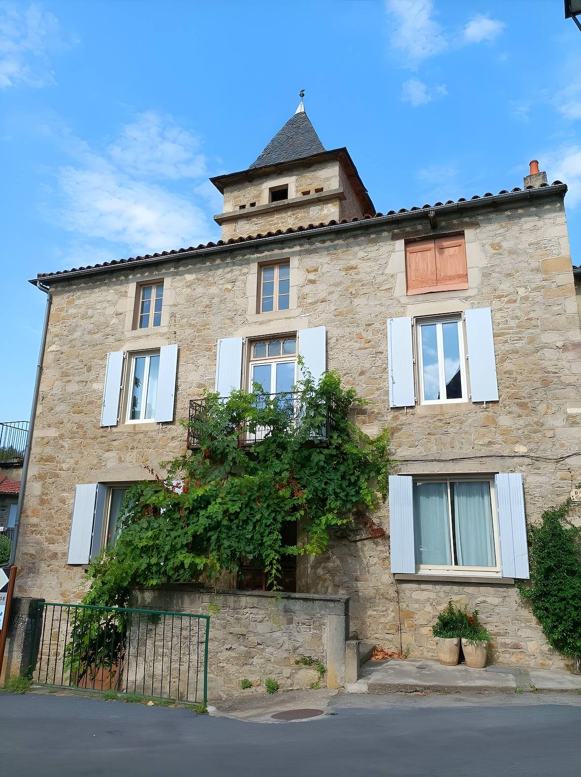 Maison de vacances 'L'oustal Du Lévéjac' in Saint-Rome-de-Tarn, Parc naturel régional des Grands Causses