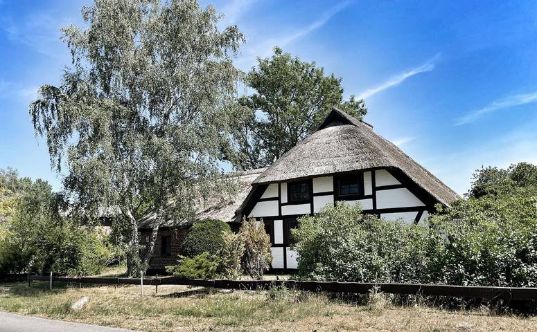 Ferienhaus für 6 Personen, mit Ausblick und Garten