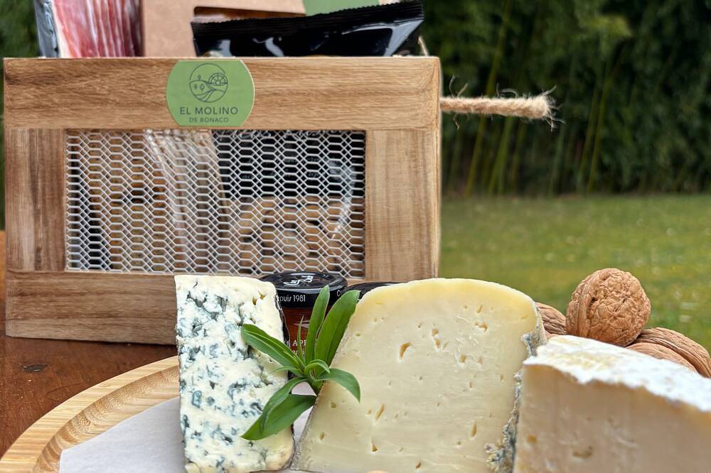 Cottage-Bagno privato-Vista giardino-El Molino in San Vicente de la Barquera, Parco Naturale di Oyambre