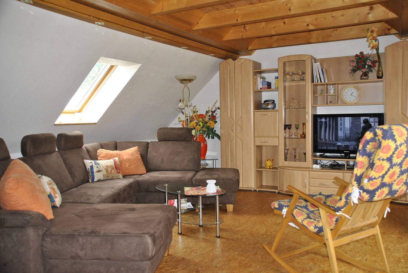 Ganze Ferienwohnung, Fewo am Pochwerk-Badeteich in Brand-Erbisdorf, Chemnitz und Umgebung