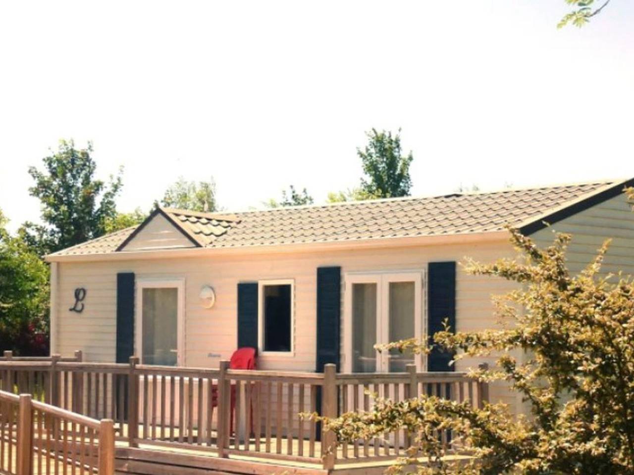 Mobil-home Accessible - Terrasse - Loudéac in Loudéac, Cotes-d'Armor