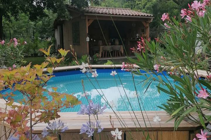 Maison de vacances pour 10 personnes, avec jacuzzi