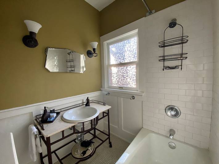 Holiday rental for 8 people, with garden and hot tub in Napa Valley