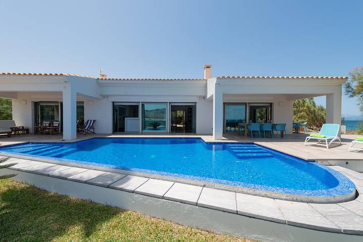 Es Tamarells (S'Estanyol) - Villa direkt am Meer mit privatem Pool und kostenloses Wlan in Colònia de Sant Pere, Artà