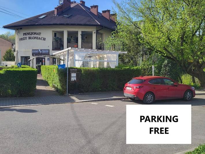 B&b per 2 persone, con Terrazza e Giardino a Cracovia