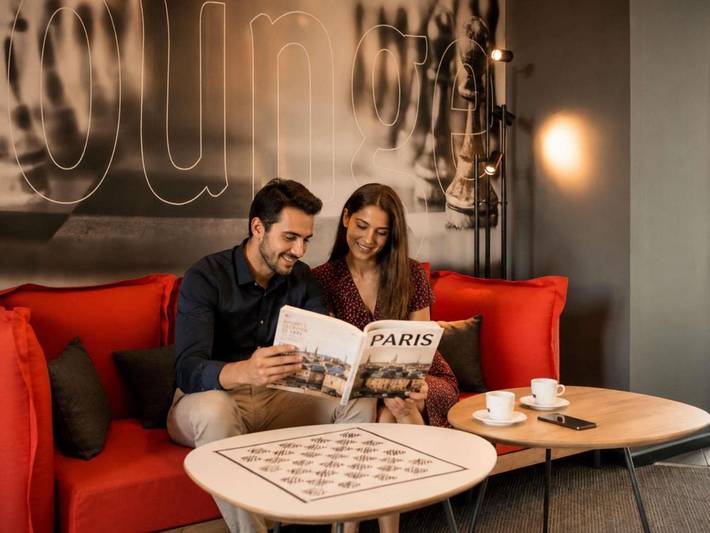 Hôtel pour 2 personnes, avec jardin et vue, animaux acceptés à Chevilly-Larue - 2