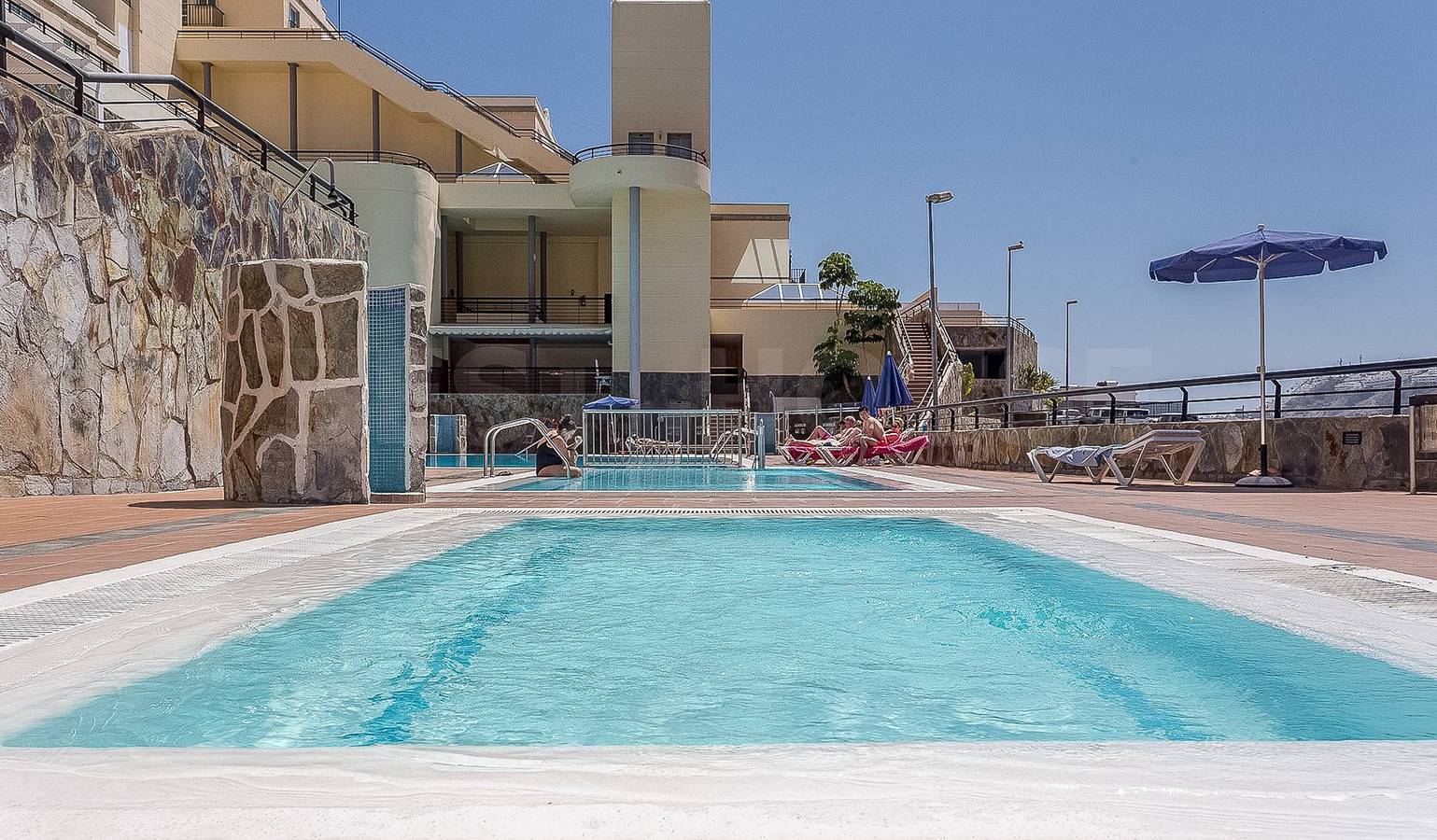 Entire apartment, Guestready - Puerto Rico Bungalow with Pool in Puerto Rico (Gran Canaria), Mogán