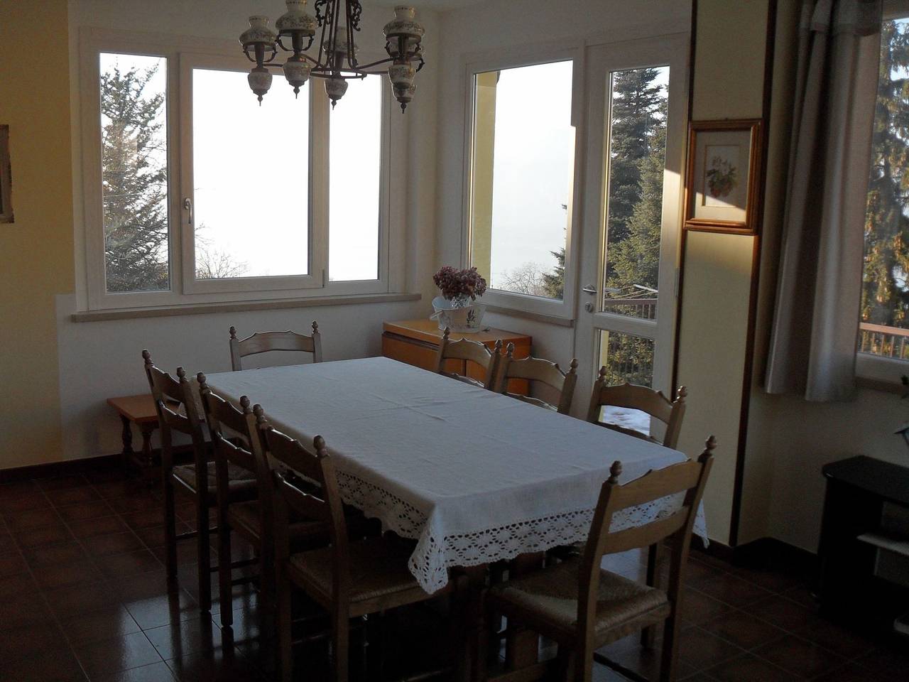 Mit eigenem Garten und Terrasse in San Zeno di Montagna, Prealpi Gardesane