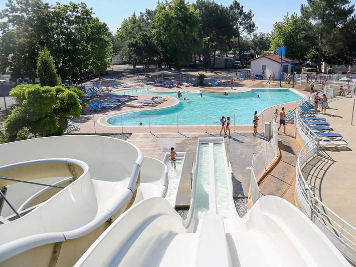 Camping Nature L'Airial - Tienda de lona y madera 5 personas - Tienda Safari 5 pers in Soustons, Côte d’Argent