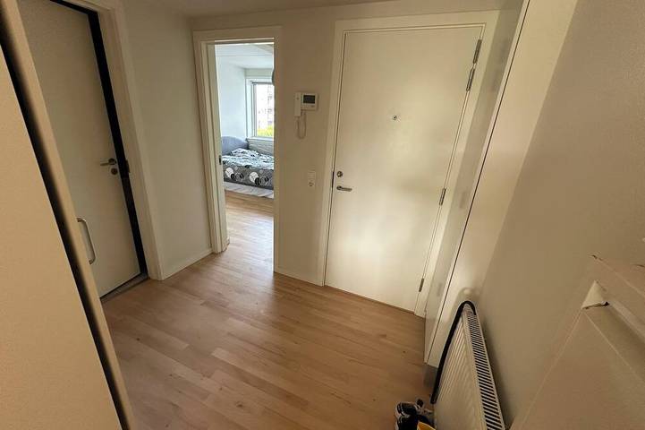 Ferielejlighed for 5 personer, med balkon og have i Odense