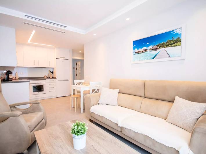 Appartamento per 4 persone, con balcone a Arroyo de La Miel