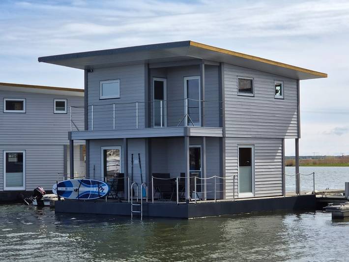 Boot für 6 Personen, mit Seeblick in 