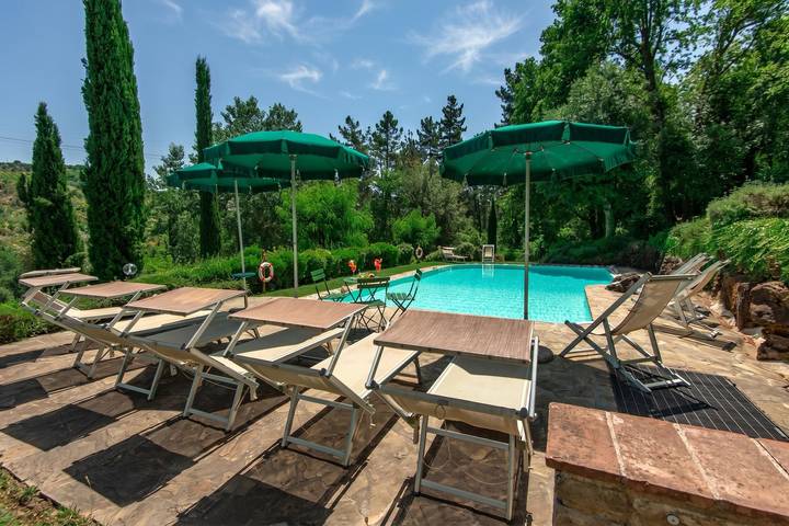 Villa Casacheta in Montaione, Firenze province