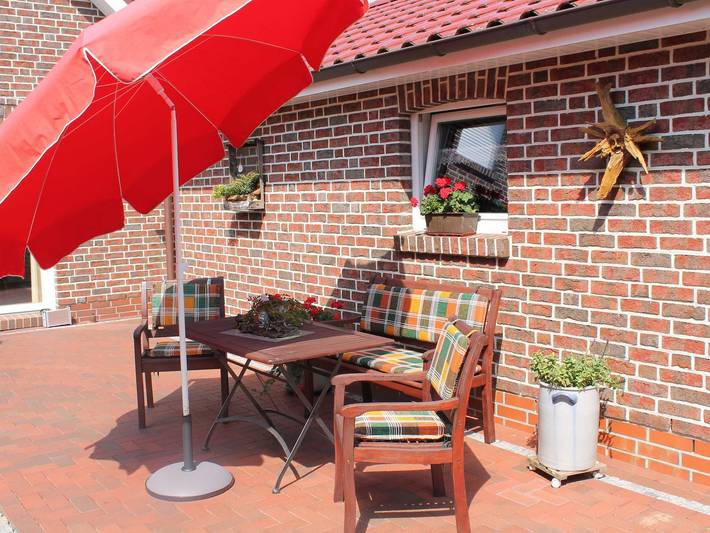 Ferienwohnung für 3 Personen, mit Terrasse und Garten in Rhauderfehn - 4