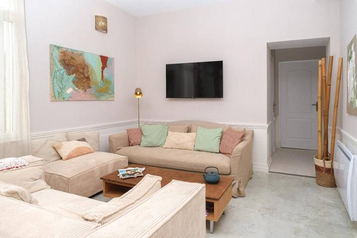 Gîte pour 6 personnes, avec terrasse dans Gare De Dives Cabourg - 2