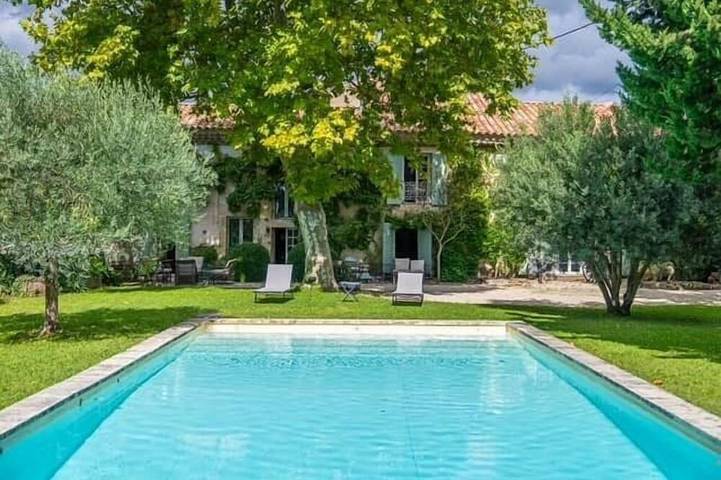 Casa de vacaciones para 12 personas, con jardín - 1