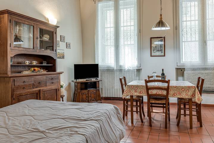 Appartamento intero, Santacroce 52 - appartamento storico nel cuore di Firenze in Firenze Centro storico, Firenze