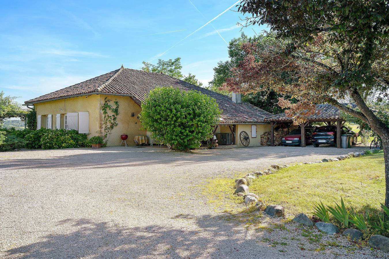 Charaktervolle Villa „Le Paradis“ 4 Sterne: Stil, Komfort, Ruhe & privater Pool in Saint-Frajou, Haute-Garonne