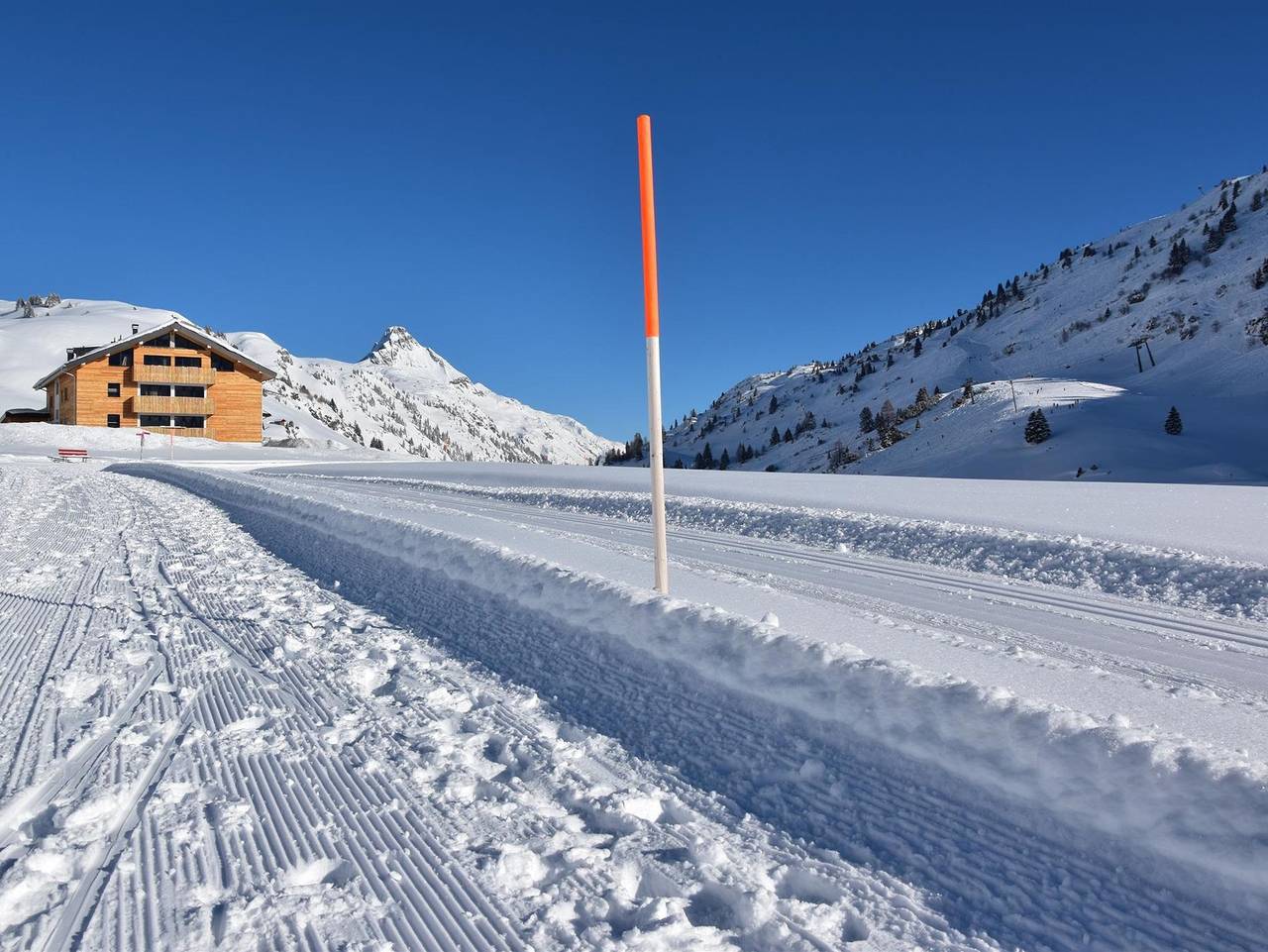 Ganze Ferienwohnung, Apart-wolf-arlberg - aparttop 2.3 in Warth, Bregenzerwald