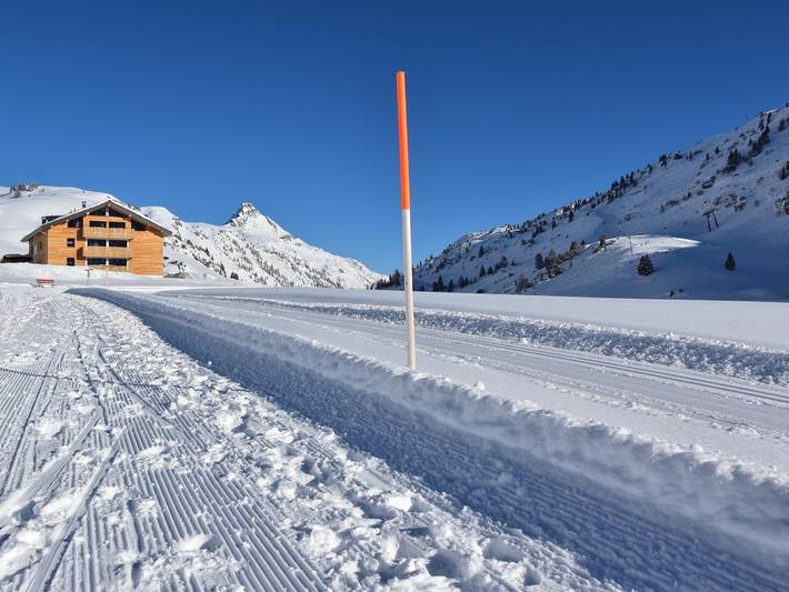 Ferienwohnung für 3 Personen, mit Garten und Terrasse in Warth - 3