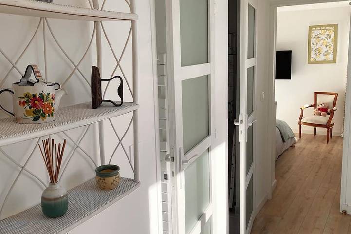 Gîte pour 4 personnes, avec jardin à Saint-André-de-la-Roche - 3