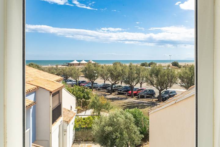Ferienwohnung für 4 Personen, mit Balkon am Narbonne Plage - 2