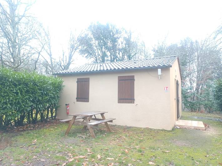 Maison de vacances pour 4 personnes, avec bassin pour enfant ainsi que sauna et jardin, adapté aux familles