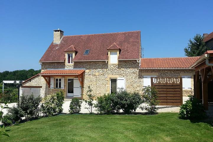 Maison de vacances pour 10 personnes, avec piscine et jardin, animaux acceptés - 1