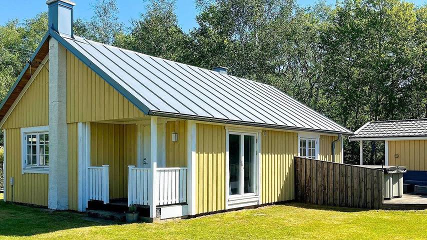 Ferienhaus für 6 Personen, mit Terrasse - 1