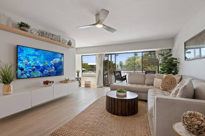 Ferienhaus für 10 Personen, mit Pool und Ausblick sowie Seeblick und Garten, kinderfreundlich auf Key Largo