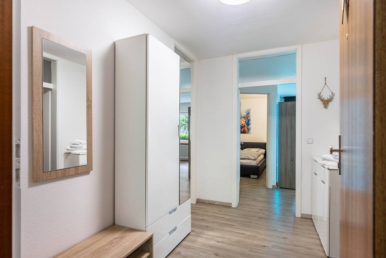 Geheel appartement, Appartement 'Hochgratblick' met bergzicht, privéterras en wifi in Oberreute, Zwaben (Bayern)