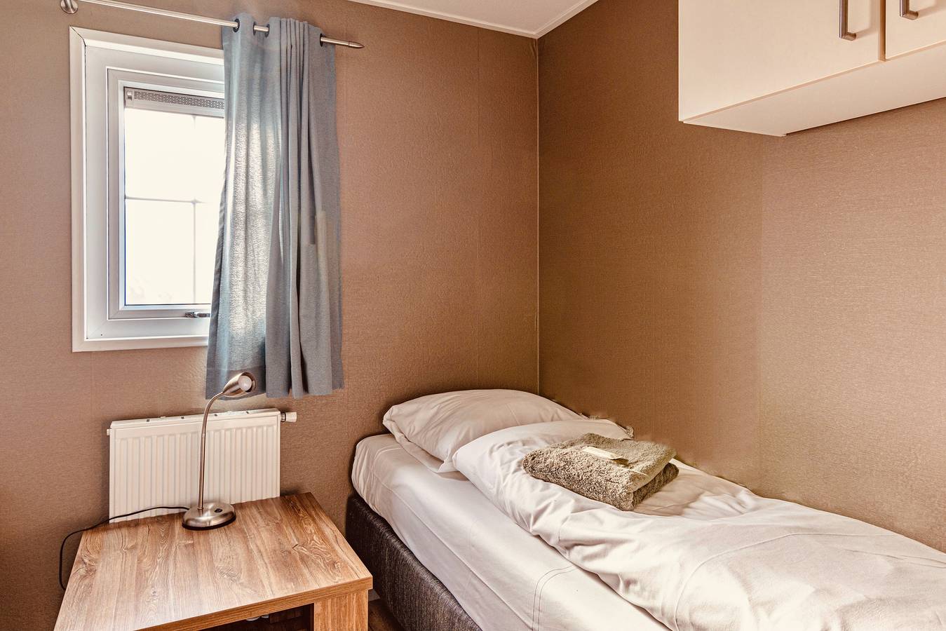 Chaletpark Kroondomein Giethoorn — De Kleine Belter - met veranda in Giethoorn, Nationaal Park Weerribben-Wieden