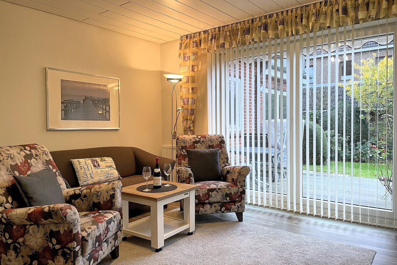 Ganze Ferienwohnung, Brossolat Eg, Rebbelstieg in Wyk auf Föhr (Stadt), Wyk auf Föhr