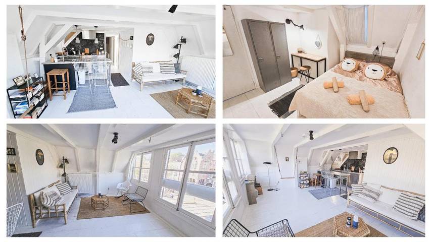 BnB für 4 Personen, mit Ausblick in Amsterdam - 3