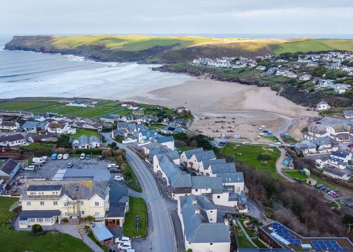 Cottage for 4 people in Polzeath
