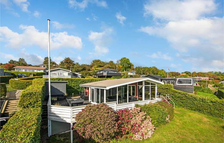 Ferienhaus für 2 Personen, mit Terrasse und Garten in Skarrev - 3