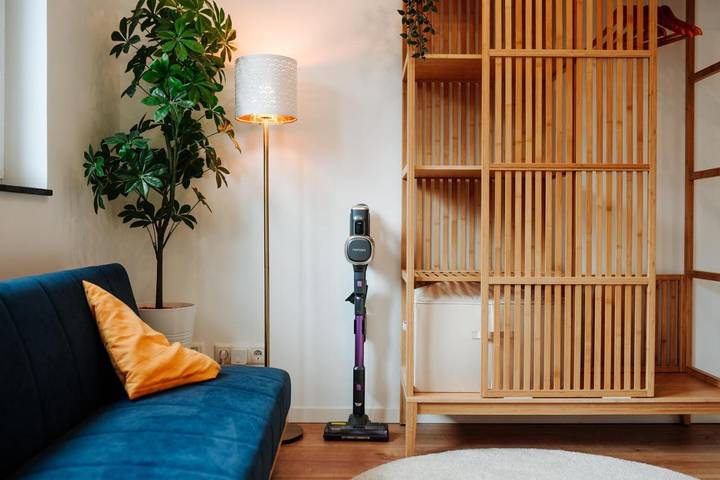 Ferienwohnung für 2 Personen, mit Balkon und Terrasse sowie Seeblick und Ausblick in Jena - 4