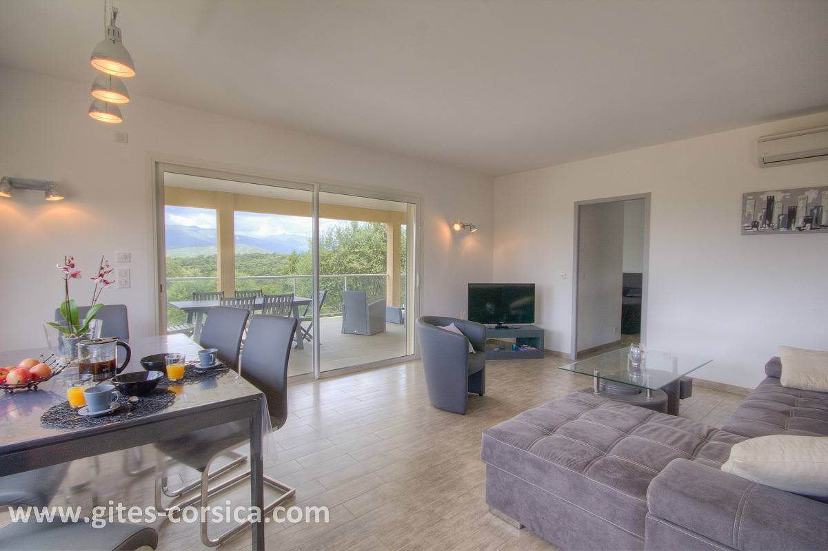 L'Ogliastru in Sollacaro, Sartène und Umgebung