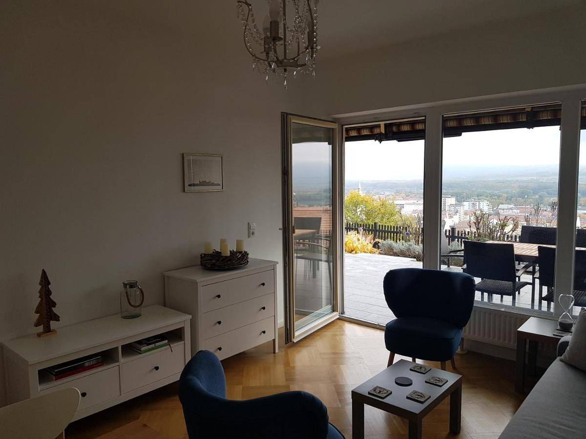 Ganze Wohnung, Blick über Krems mit Terrasse in Krems an der Donau, Donau Niederösterreich