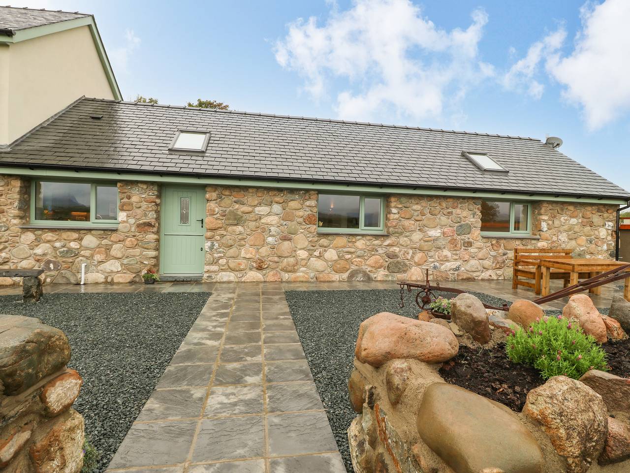 Y Felin (The Granary) in Caernarfon, Gwynedd