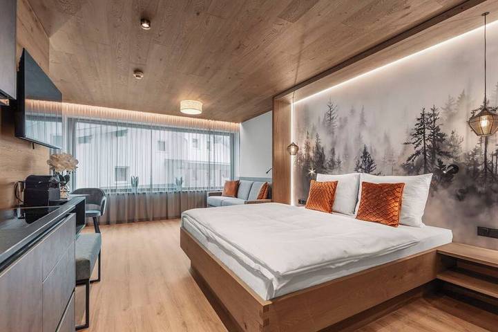 Hütte für 2 Personen, mit Balkon in Ischgl - 4