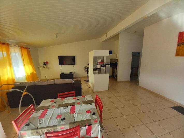 Appartement de vacances pour 4 personnes, avec balcon et vue - 1