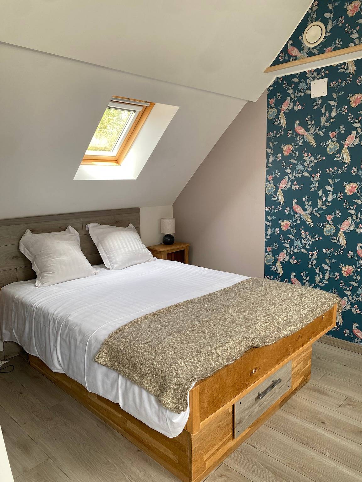 Maison de vacances « Au cœur de la nature » avec terrasse privée, jardin partagé et Wi-Fi in Ambleteuse, Région de Boulogne-sur-Mer