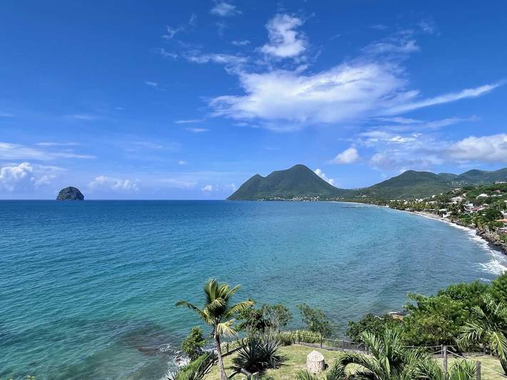 Gîte pour 6 personnes, avec terrasse à Le Diamant - 2