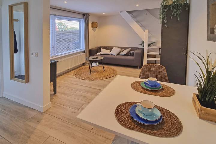 Strandhaus für 2 Personen, mit Terrasse, kinderfreundlich in Noordwijk