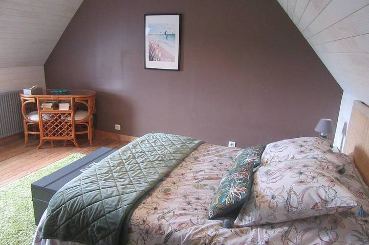 Location de vacances pour 5 personnes, avec jardin, animaux acceptés à Pouldreuzic - 2