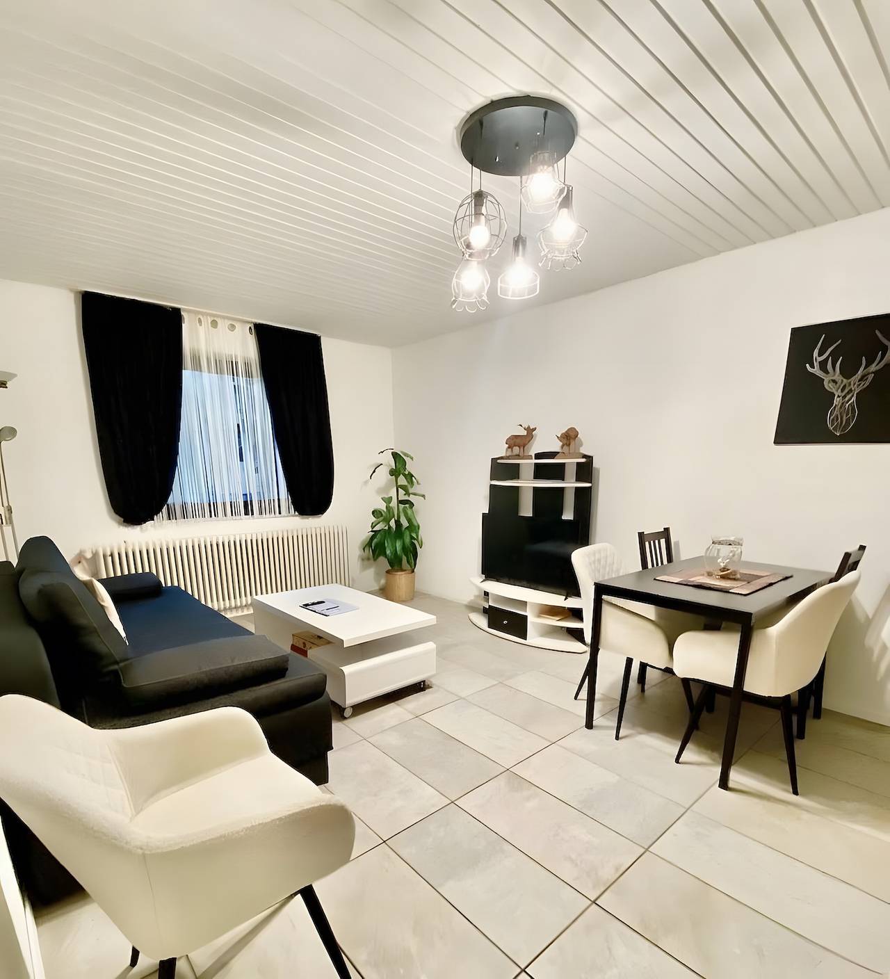 Ganze Wohnung, Ferienwohnung Schwarzwaldglück St. Blasien im Schwarzwald mit Gemeinschaftsgarten und Wi-Fi in St. Blasien, Südschwarzwald