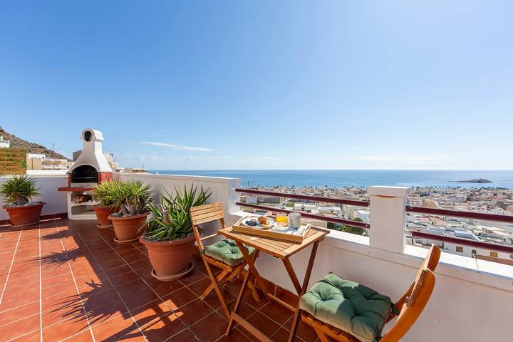 Apartamento para 4 personas en Carboneras