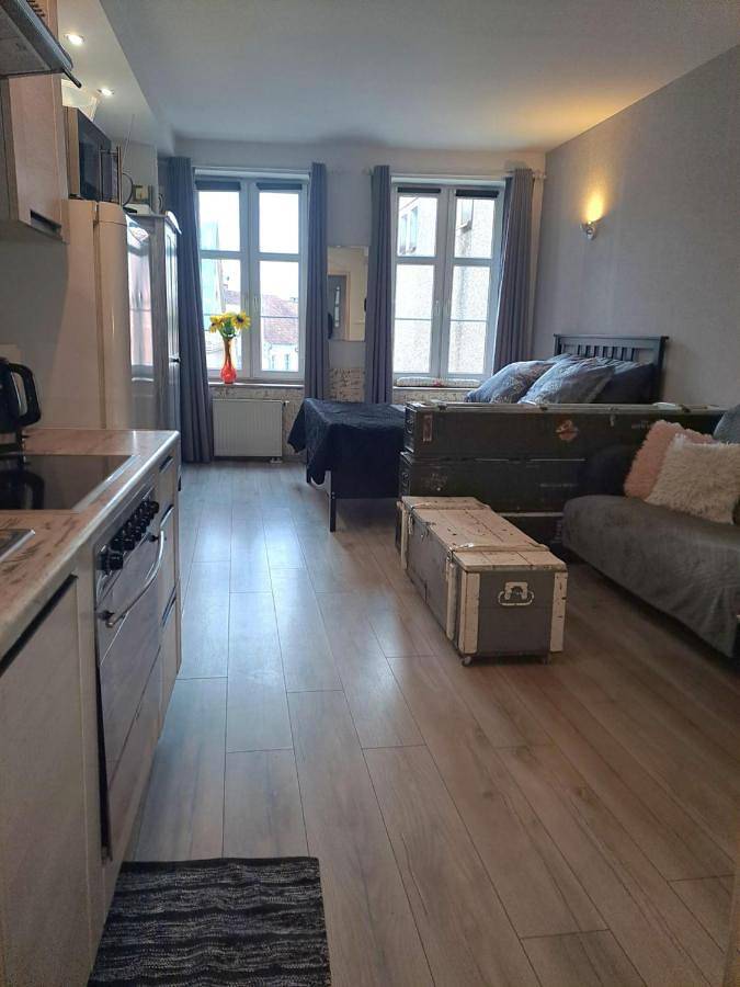 Ferienwohnung für 3 Personen, mit Ausblick, mit Haustier in Allenstein - 4